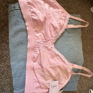 Original Use Pink Lace Bralette